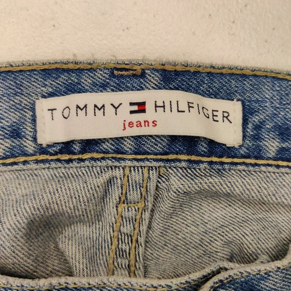 Tommy Hilfiger Straight Leg Denim Jeans - Picture 3 of 4